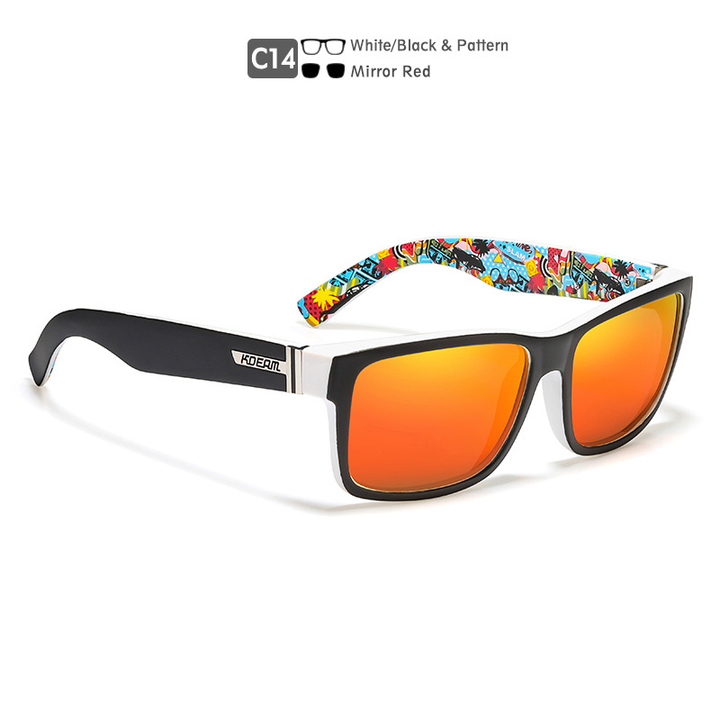 Sport sunglasses with photochromatic lenses | Stornfield