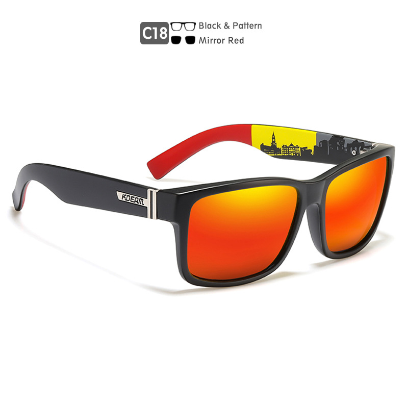 Sport sunglasses with photochromatic lenses | Stornfield