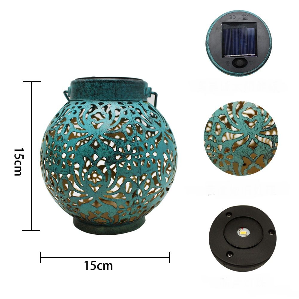 Stornfield | SolarLotte – Cozy Solar Garden Lantern