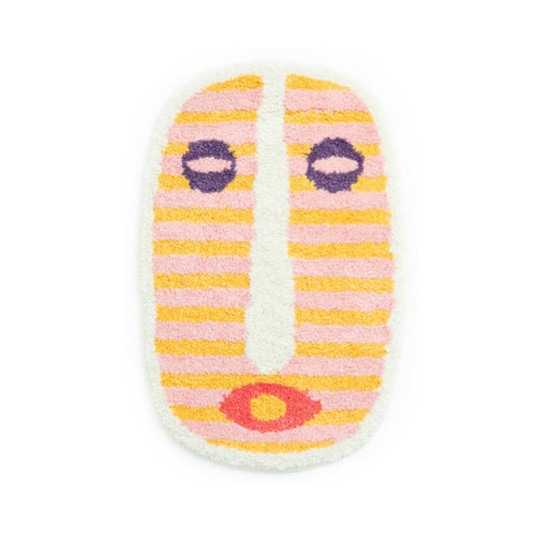 Stornfield | Abstract Face Bath Mat