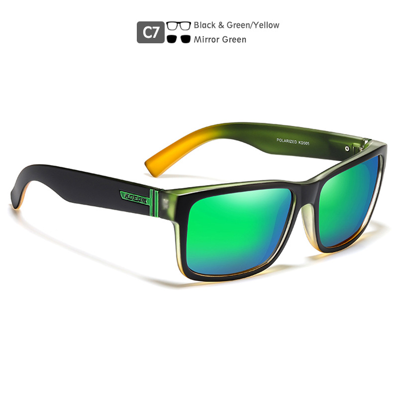 Sport sunglasses with photochromatic lenses | Stornfield