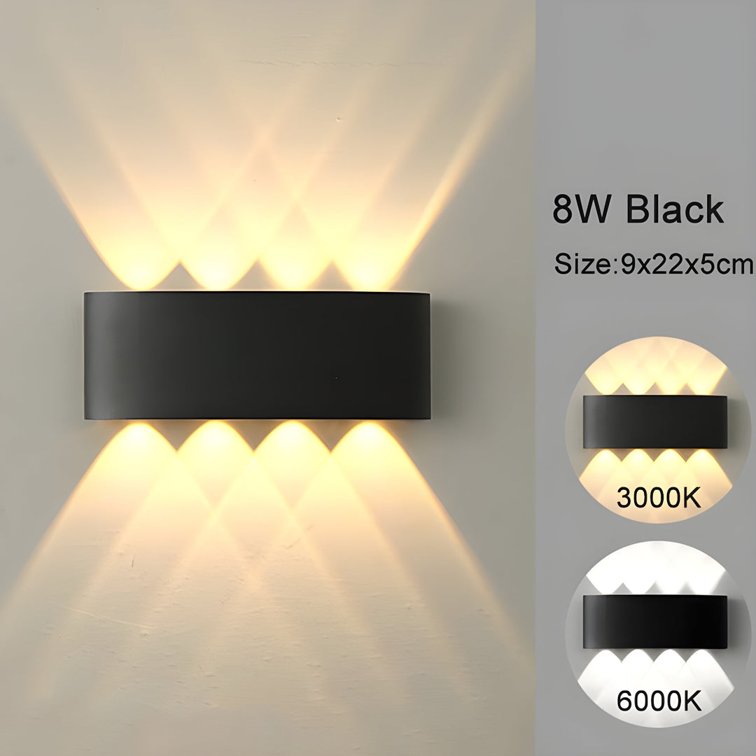 Stornfield | LED Wall Lights for Indoor and Outdoor Spaces