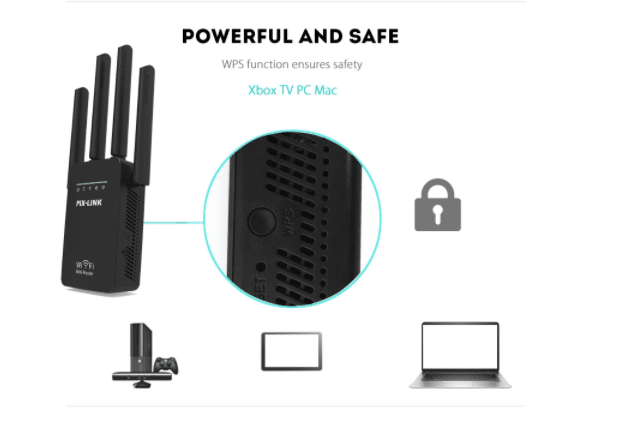Wi-Fi Range Extender (Repeater / Extender) 300Mbps - 2.4 GHz | Stornfield