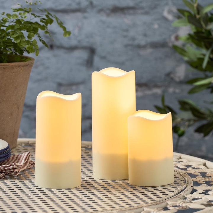 Stornfield | Set of 3 Solar Candles