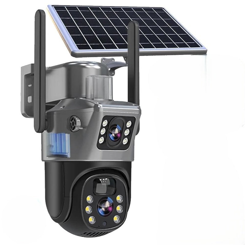 DualGuard Solar 4K – Wireless 4K Security Camera with Solar Panel and 4G | Stornfield