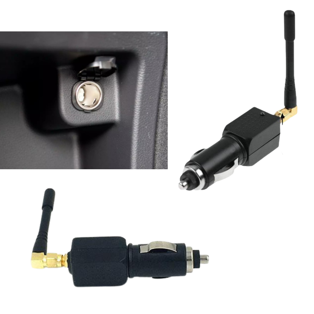 Stornfield | Portable GPS Signal Blocker for Car | 12V Lighter Powered Privacy Device