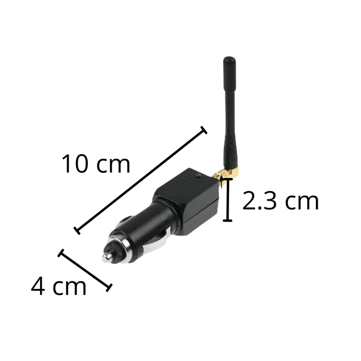 Stornfield | Portable GPS Signal Blocker for Car | 12V Lighter Powered Privacy Device