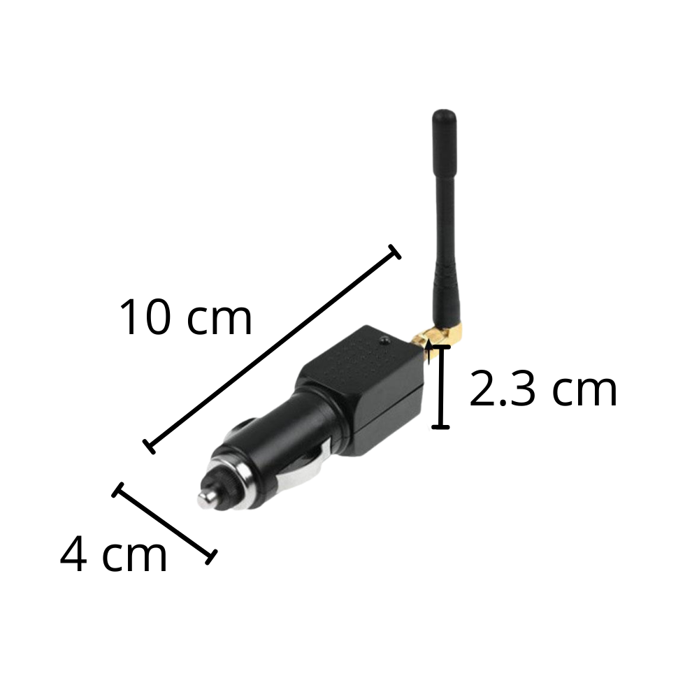 Stornfield | Portable GPS Signal Blocker for Car | 12V Lighter Powered Privacy Device