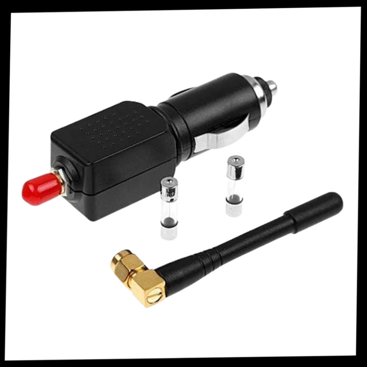 Stornfield | Portable GPS Signal Blocker for Car | 12V Lighter Powered Privacy Device