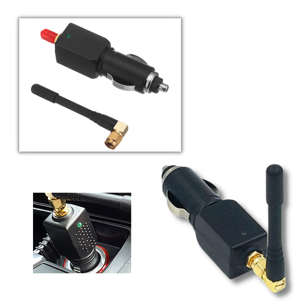 Stornfield | Portable GPS Signal Blocker for Car | 12V Lighter Powered Privacy Device