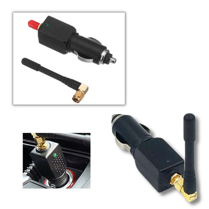 Stornfield | Portable GPS Signal Blocker for Car | 12V Lighter Powered Privacy Device