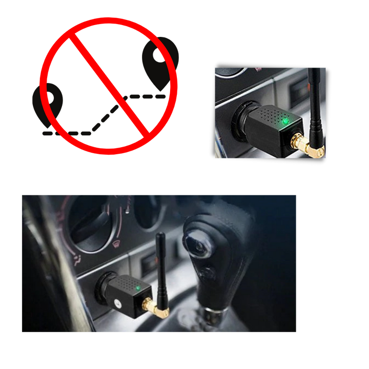 Stornfield | Portable GPS Signal Blocker for Car | 12V Lighter Powered Privacy Device
