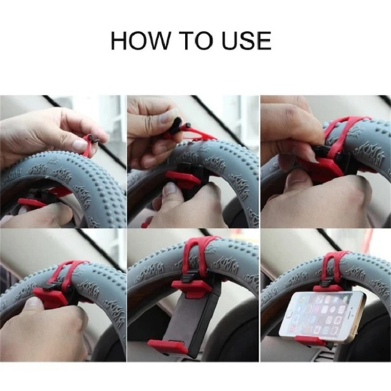 Stornfield | Steering Wheel Phone Holder
