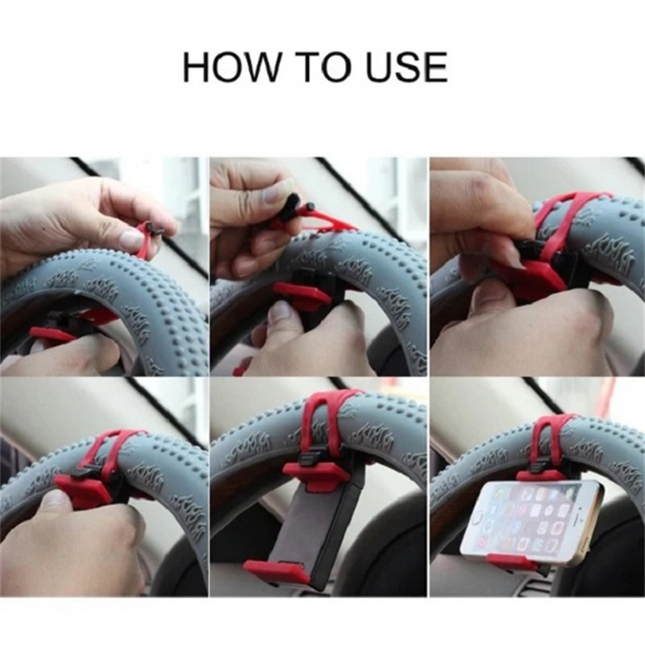 Stornfield | Steering Wheel Phone Holder