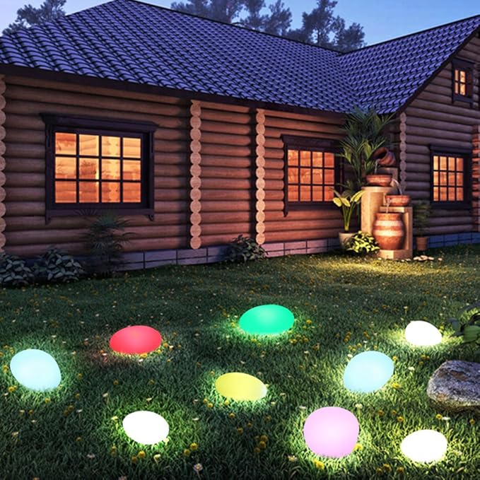 Stornfield | Frendorf – Solar paver garden light