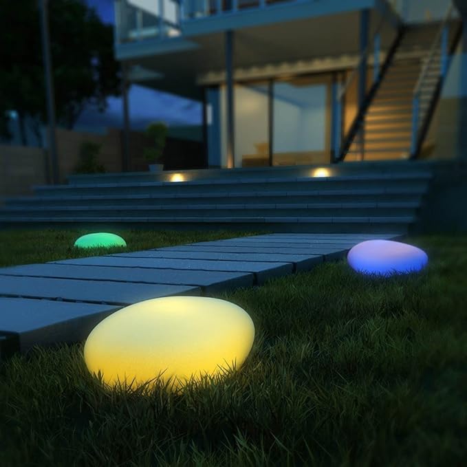 Stornfield | Frendorf – Solar paver garden light