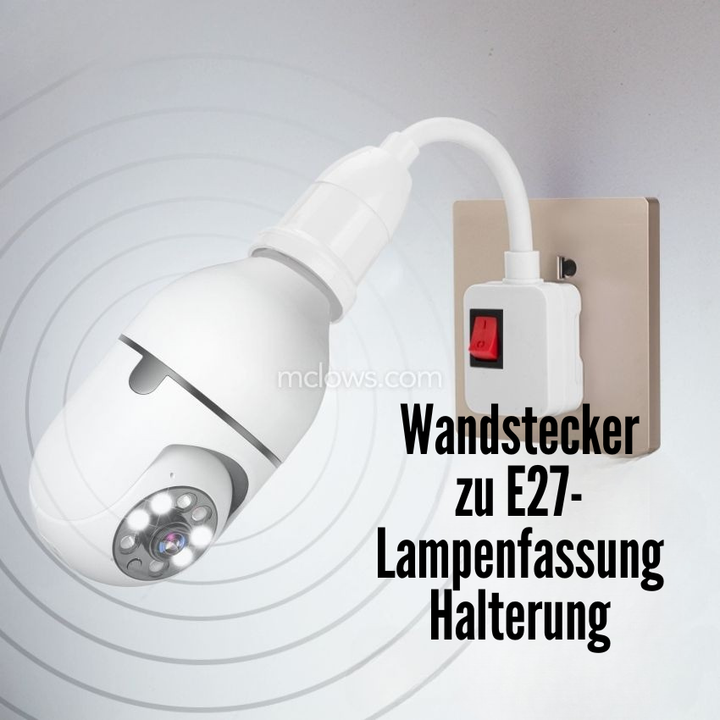 CCTV Camera 360° All-round view for security | Stornfield