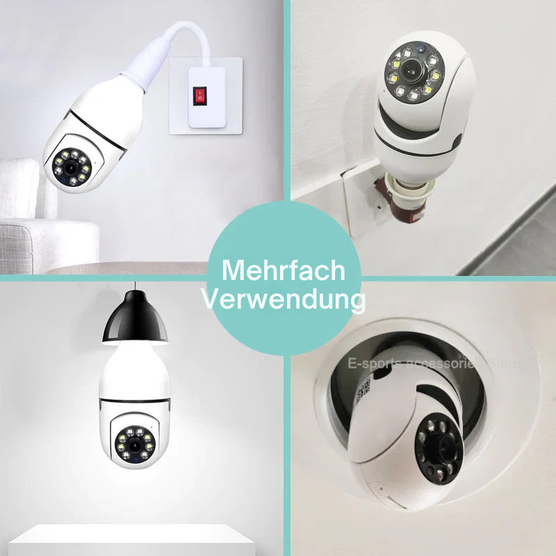 CCTV Camera 360° All-round view for security | Stornfield