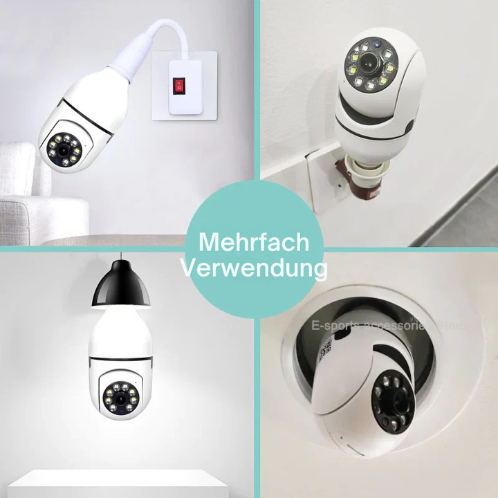 CCTV Camera 360° All-round view for security | Stornfield