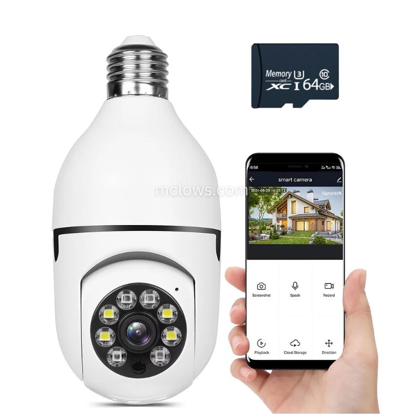 CCTV Camera 360° All-round view for security | Stornfield