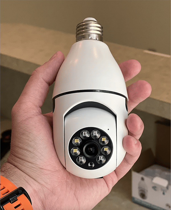 CCTV Camera 360° All-round view for security | Stornfield