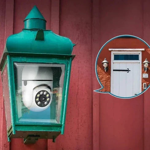 CCTV Camera 360° All-round view for security | Stornfield