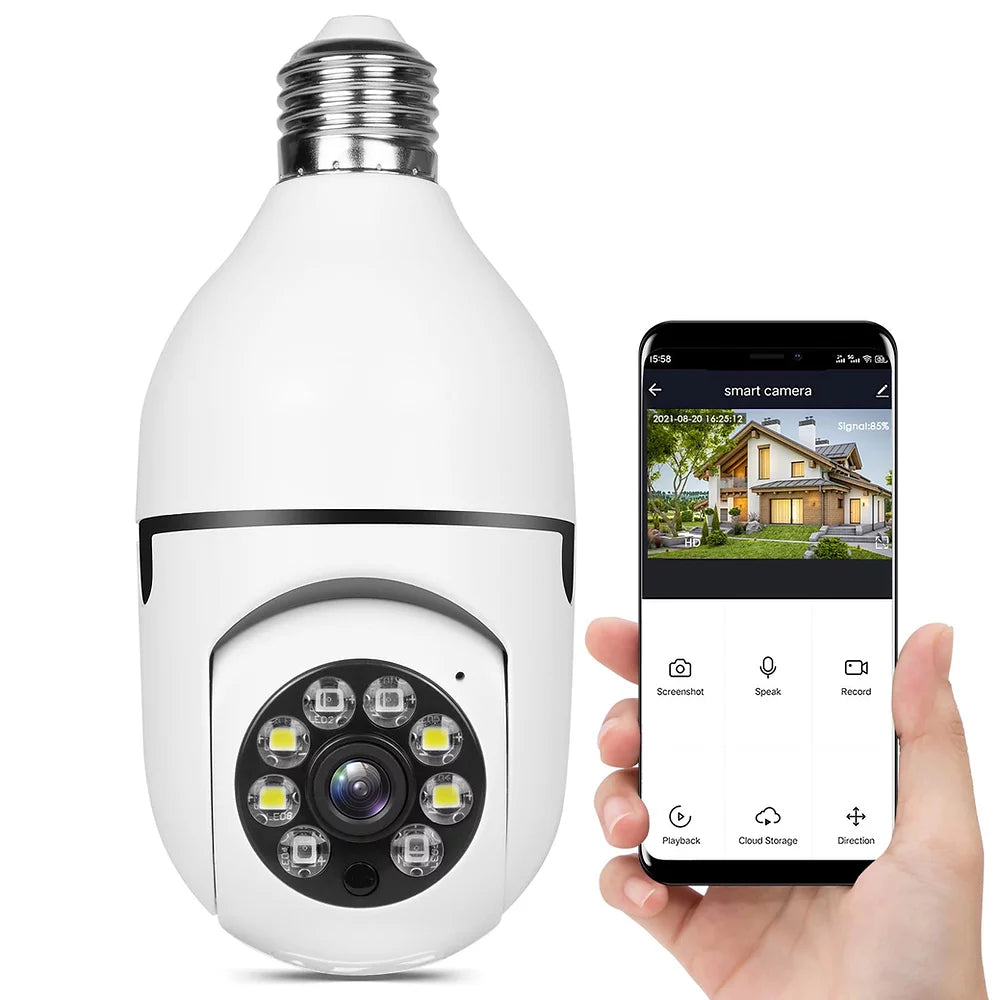 CCTV Camera 360° All-round view for security | Stornfield