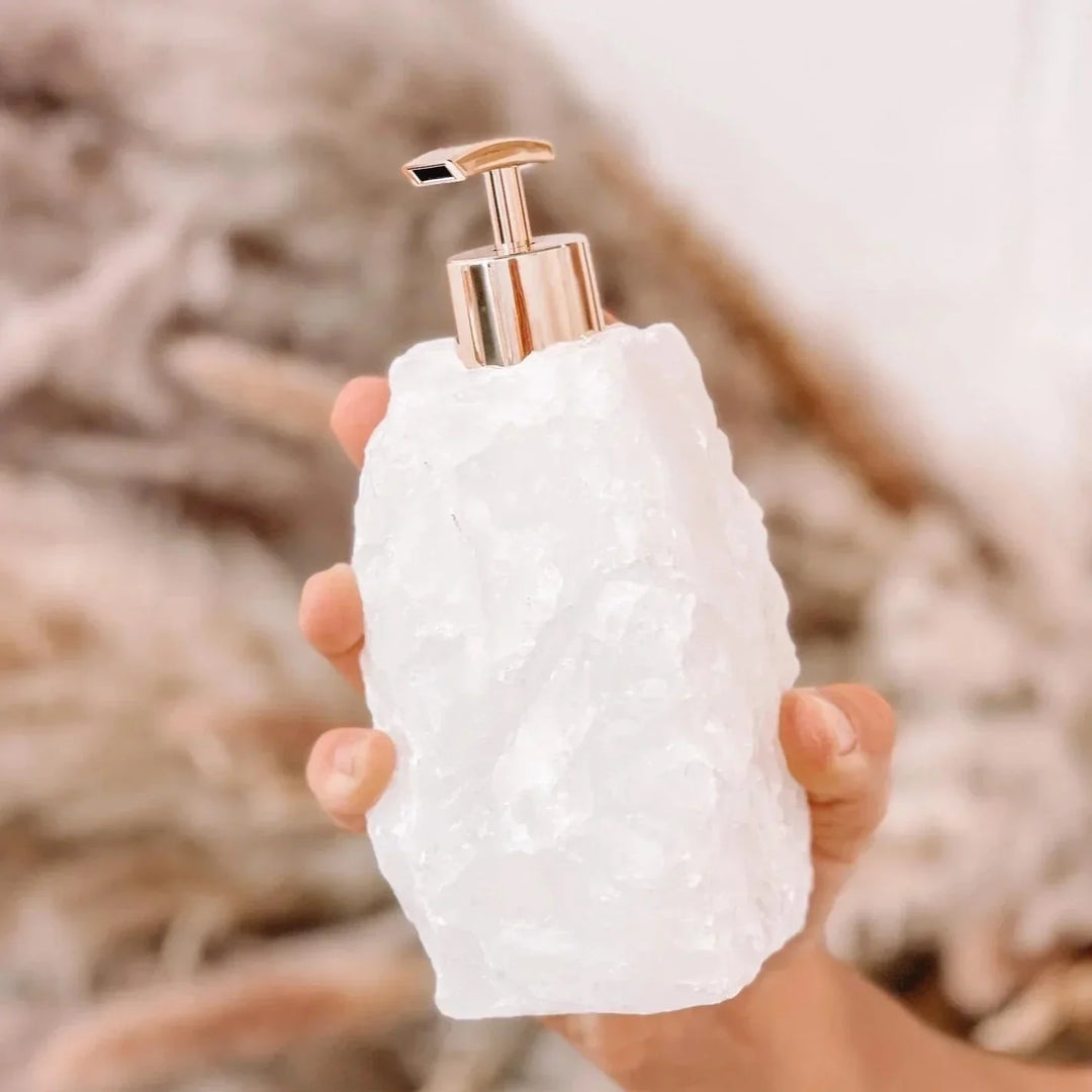 Stornfield | Crystal Glass Soap Dispenser