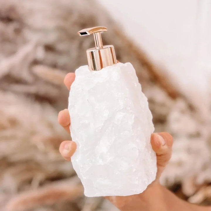Stornfield | Crystal Glass Soap Dispenser