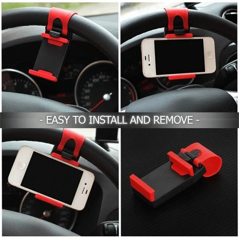 Stornfield | Steering Wheel Phone Holder