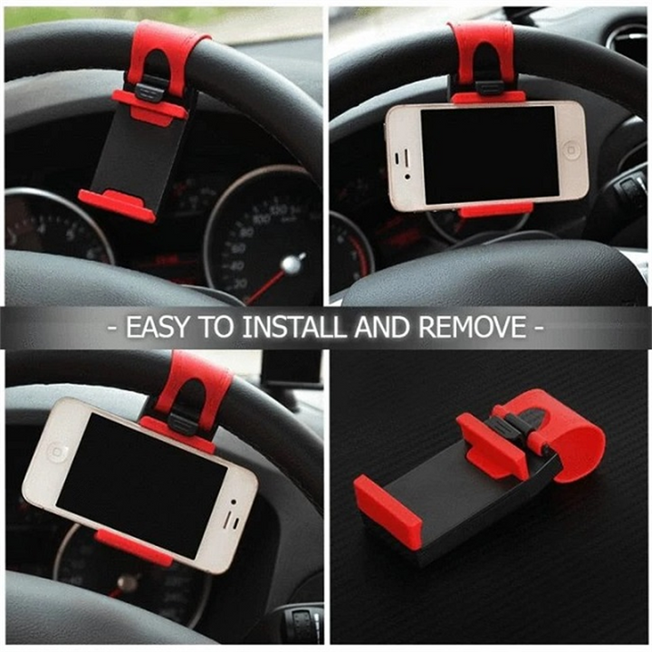 Stornfield | Steering Wheel Phone Holder