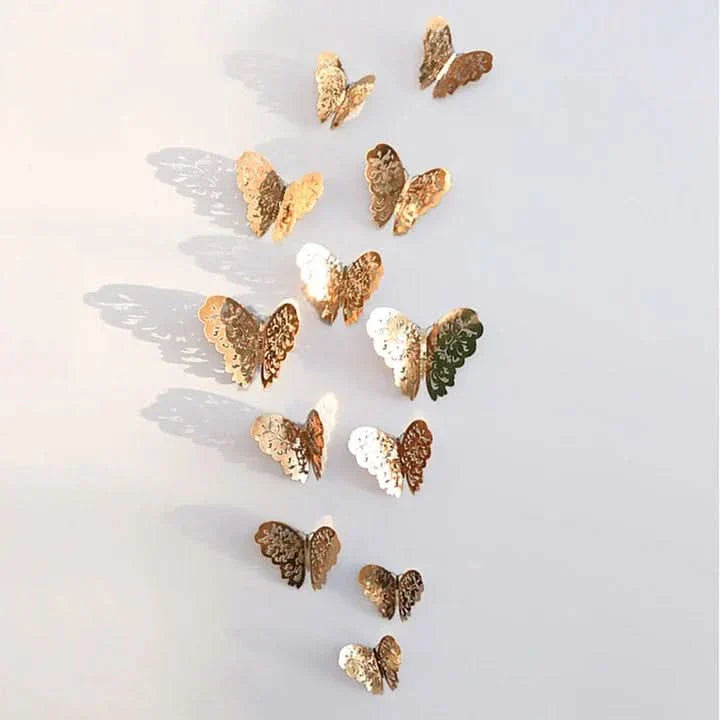 Stornfield | Yuki - Chic, sophisticated butterfly wall art