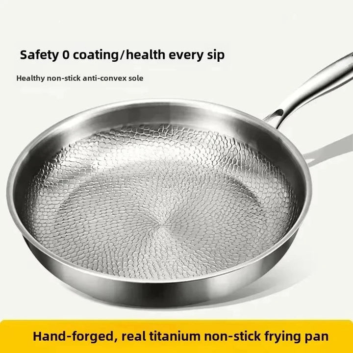 TitanForge Forged Titanium Frying Pan with Non-stick Coating | Stornfield