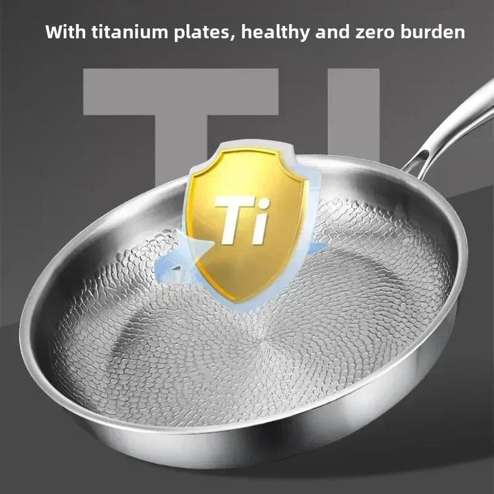 TitanForge Forged Titanium Frying Pan with Non-stick Coating | Stornfield