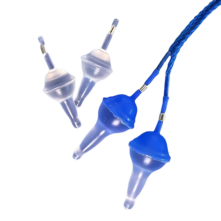 Stornfield | Reusable Inflatable Earplugs | Noise Cancelling & Waterproof | Medical Silicone | 35dB