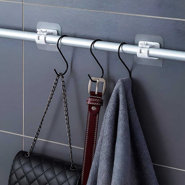 Clip-On Anti-Slip Wall Storage Hook | Stornfield