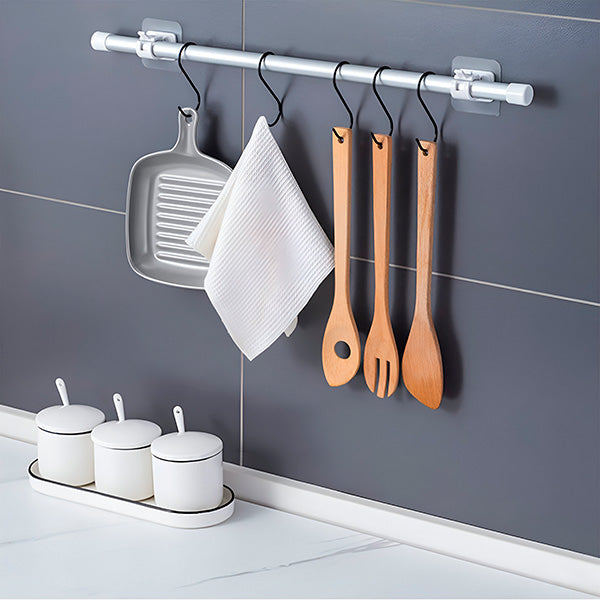 Clip-On Anti-Slip Wall Storage Hook | Stornfield