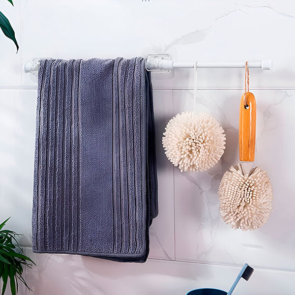 Clip-On Anti-Slip Wall Storage Hook | Stornfield