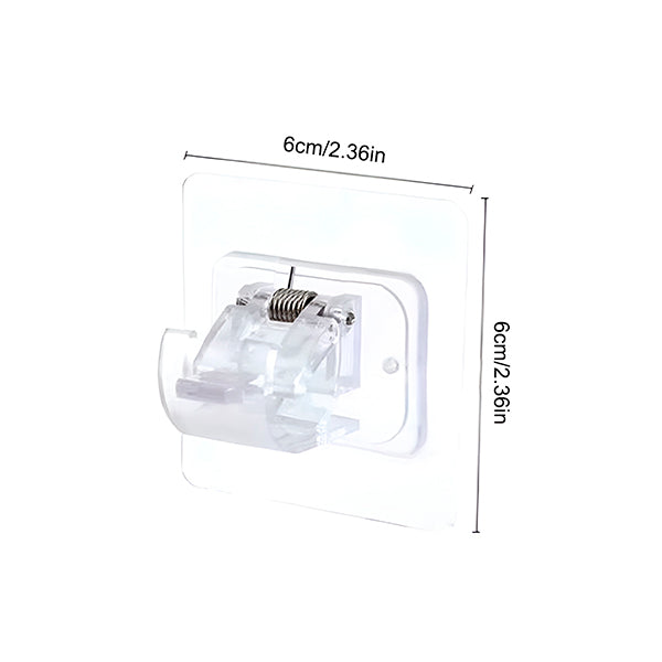 Clip-On Anti-Slip Wall Storage Hook | Stornfield