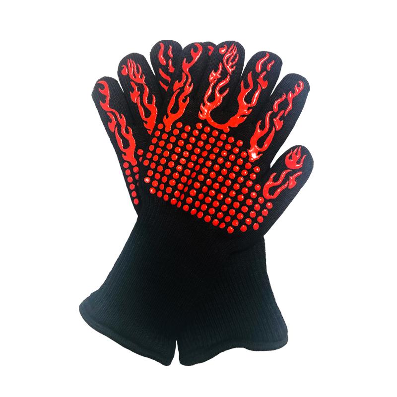 Bequee professional grill gloves heat-resistant gloves - 1 pair | Stornfield