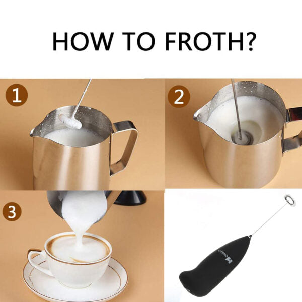 Mini Battery Operated Coffee and Egg Beater Stornfield