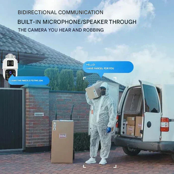 DualGuard Solar 4K – Wireless 4K Security Camera with Solar Panel and 4G | Stornfield