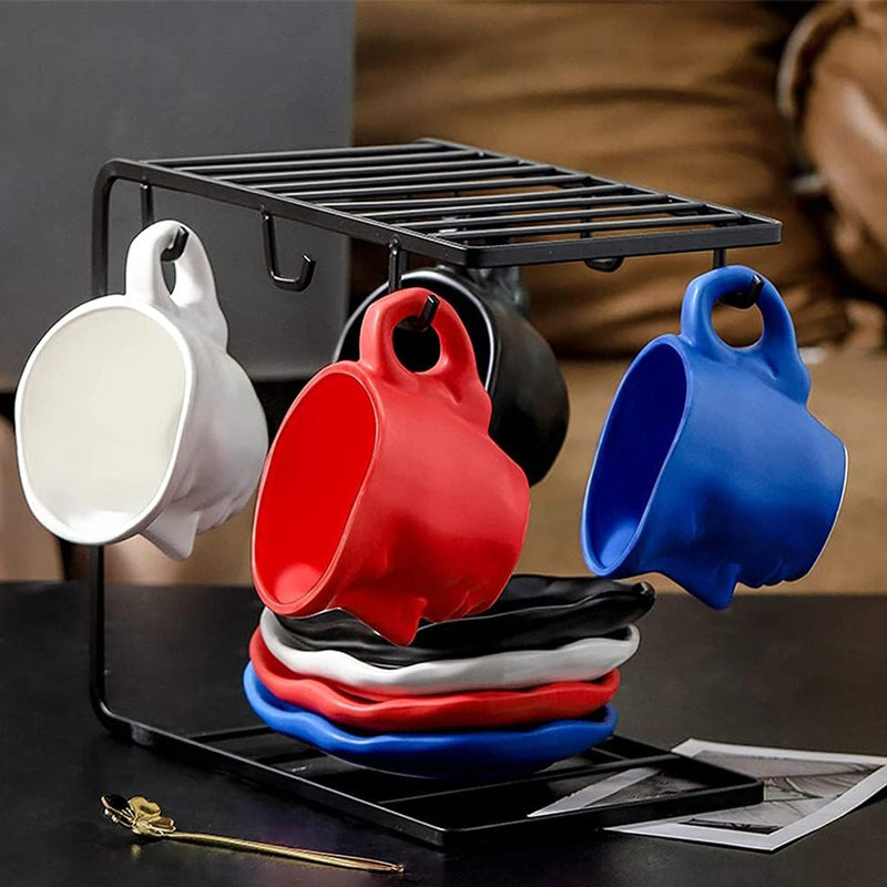 Stornfield | Kyssnades Face ceramic mug