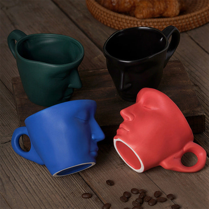 Stornfield | Kyssnades Face ceramic mug