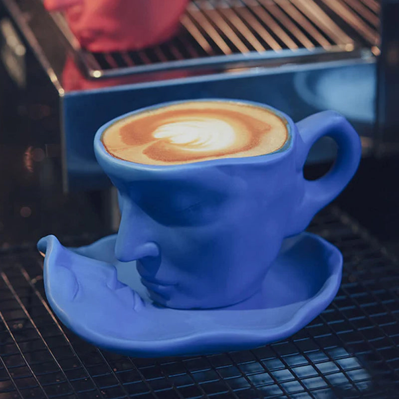 Stornfield | Kyssnades Face ceramic mug