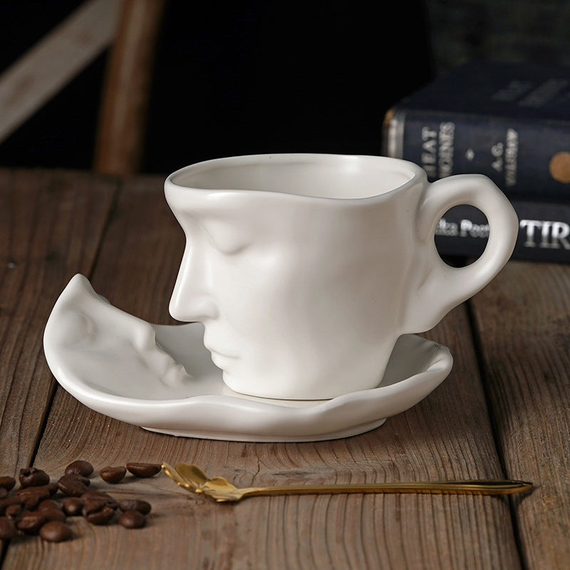 Stornfield | Kyssnades Face ceramic mug