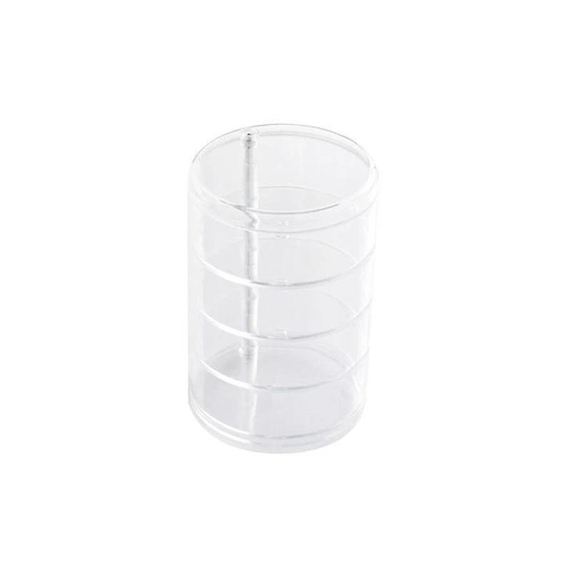 Transparent rotating storage box | Stornfield