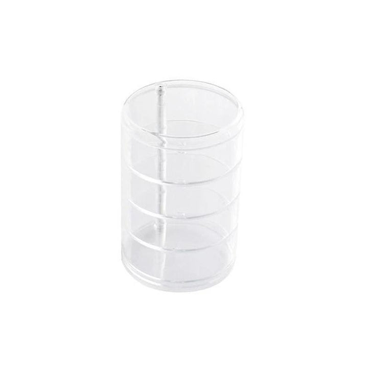 Transparent rotating storage box | Stornfield