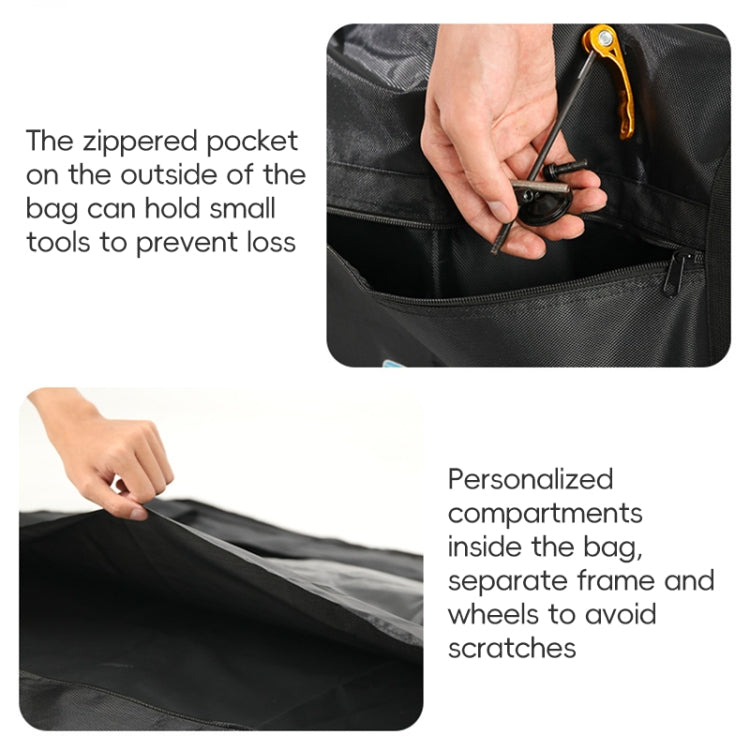 Stornfield | Bicycle Carrying Bag Portable and Durable Bicycle Carrying Bag Bike Bag for 26-29 Inch Bicycles
