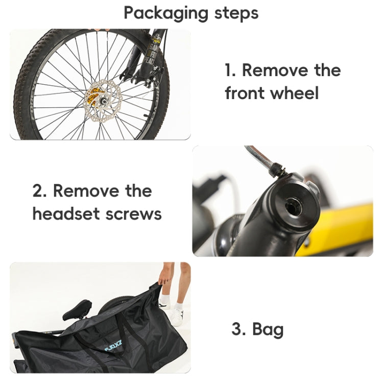 Stornfield | Bicycle Carrying Bag Portable and Durable Bicycle Carrying Bag Bike Bag for 26-29 Inch Bicycles
